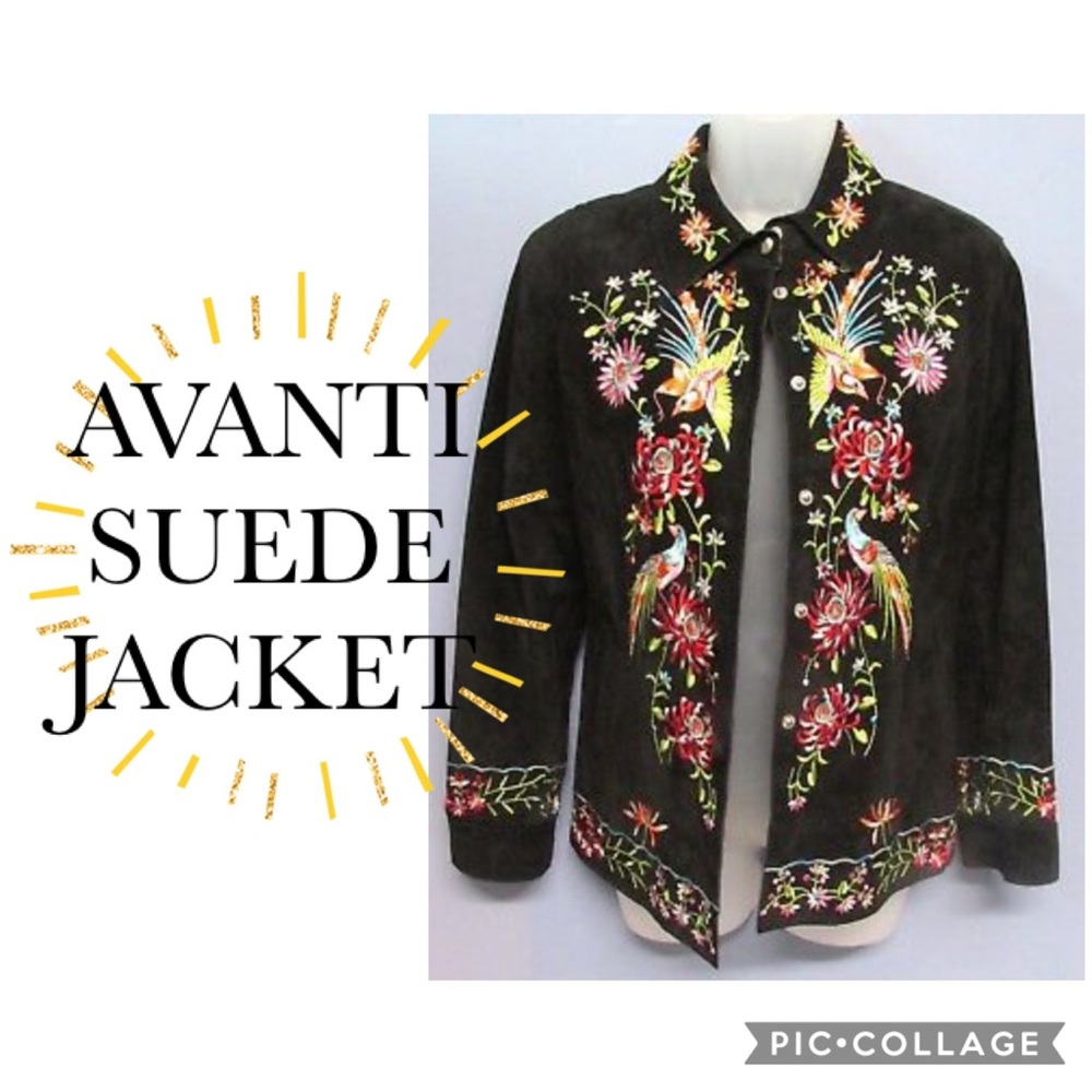 AVANTI SUEDE JACKET
